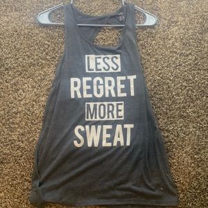 Comfy workout tank top!